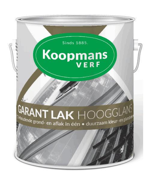 Garant Hoogglans: Grond- en lijnolie - Koopmansverfshop.nl
