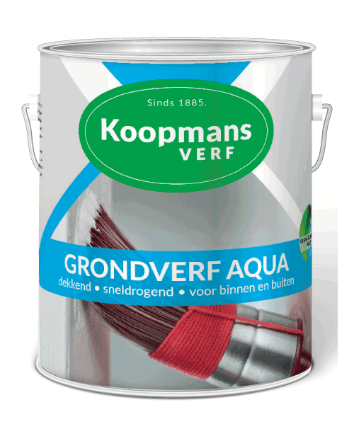 kip marge Besmetten Koopmans Grondverf Aqua: biobased grondverf - Koopmansverfshop.nl