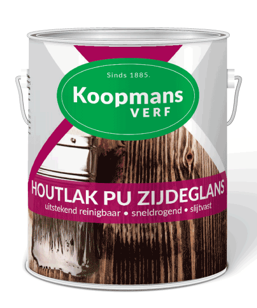 As toenemen Schadelijk Houtlak PU: Transparante lak voor alle houtsoorten - Koopmansverfshop.nl