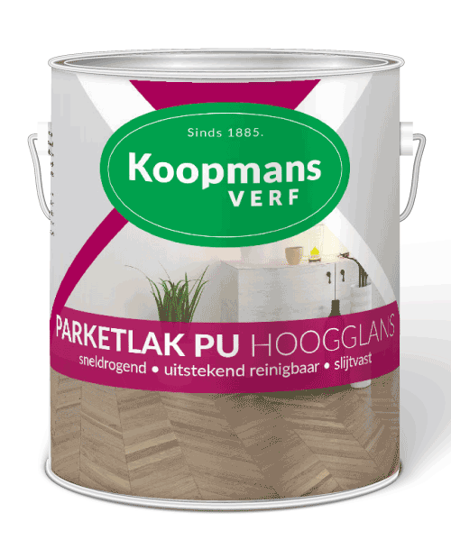 Actief Gezamenlijke selectie Waardeloos Parketlak PU: Sterke houtlak voor binnengebruik - Koopmansverfshop.nl
