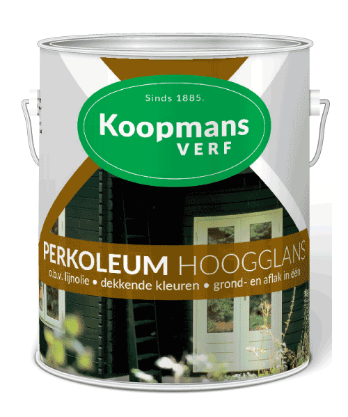 Koopmans Hoogglans Dekkend - Koopmansverfshop.nl