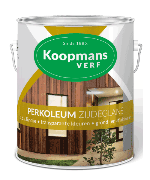 Perkoleum Transparant: Fijne verfbeits Koopmansverfshop.nl