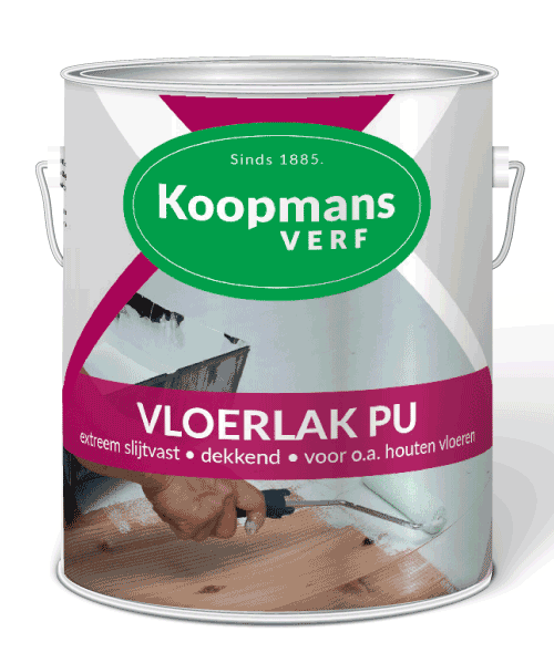 caravan gemak onkruid Vloerlak PU: Sterke slijtvaste, verf voor op hout - Koopmansverfshop.nl