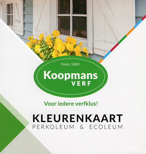 Kleurenkaart Koopmans Perkoleum - Koopmansverfshop.nl